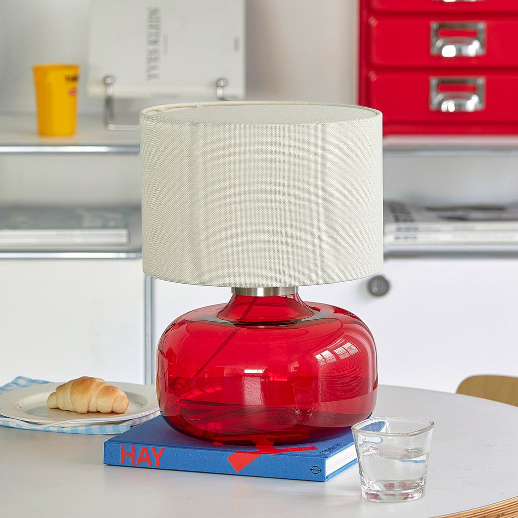 Gemi Glass Table Lamp