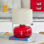 Gemi Glass Table Lamp