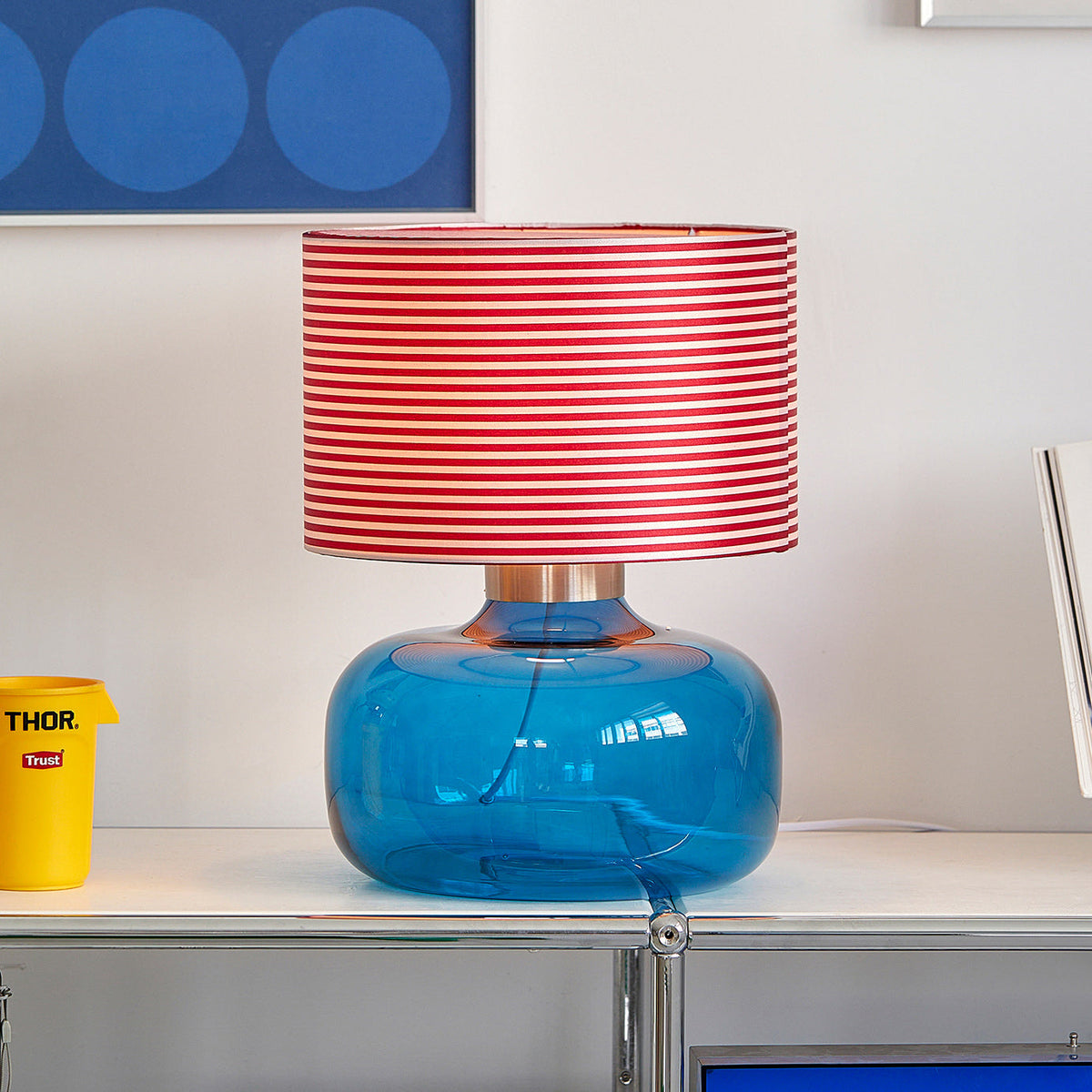 Gemi Glass Table Lamp