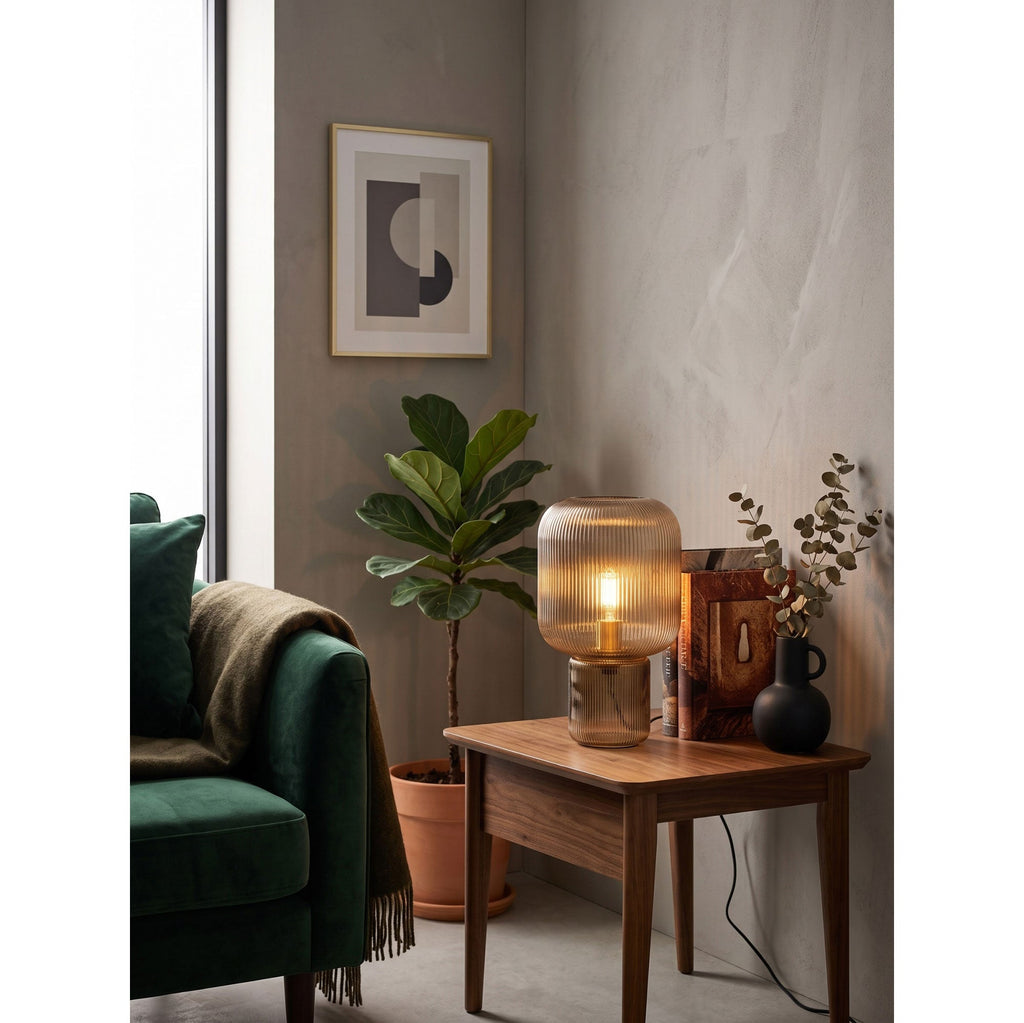 Sorrel Mushroom Table Lamp