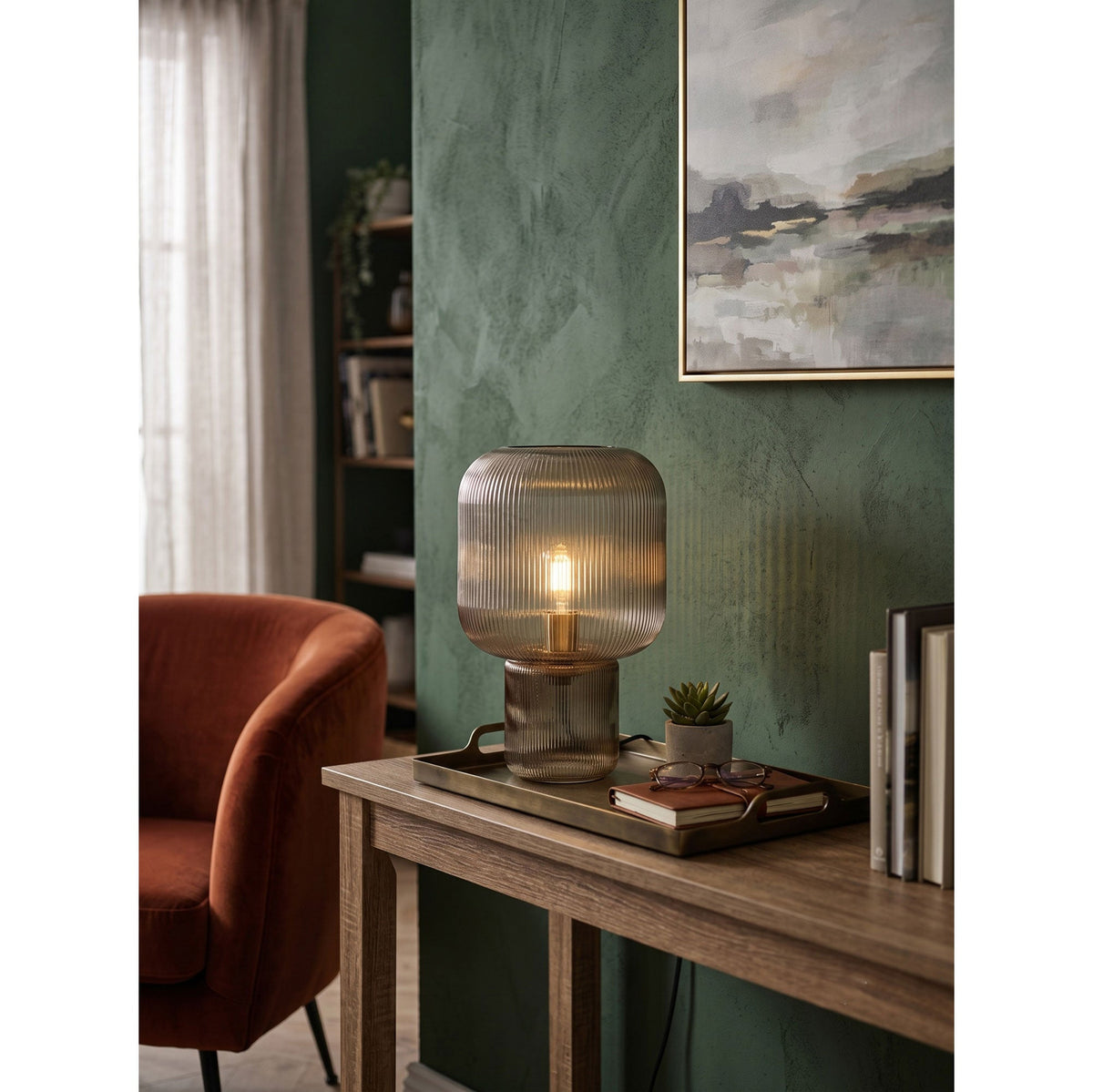Sorrel Mushroom Table Lamp