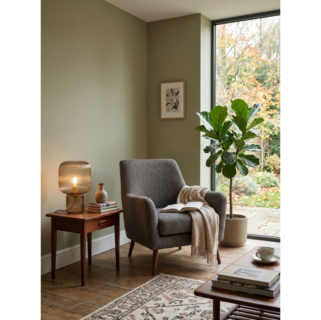 Sorrel Mushroom Table Lamp