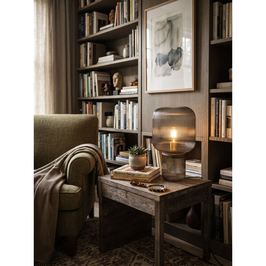 Sorrel Mushroom Table Lamp