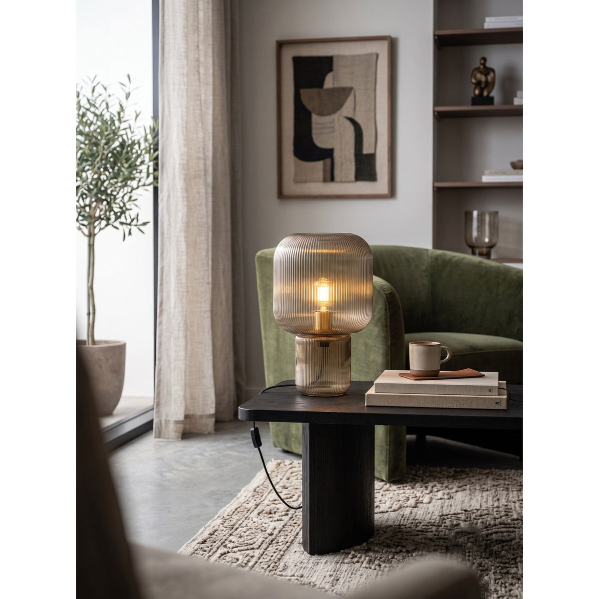 Sorrel Mushroom Table Lamp