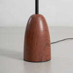 Raffa Raffia Shade Floor Lamp