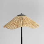 Raffa Raffia Shade Floor Lamp