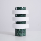 Tiero Travertine Table Lamp