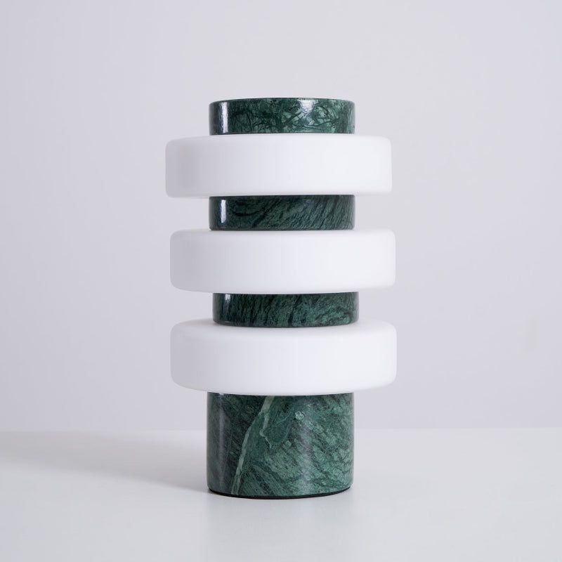 Tiero Travertine Table Lamp