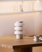 Tiero Travertine Table Lamp