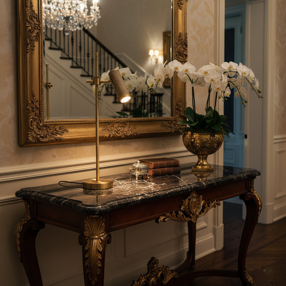 Kesso Brass Table Lamp