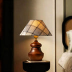 Wovan Wood Table Lamp