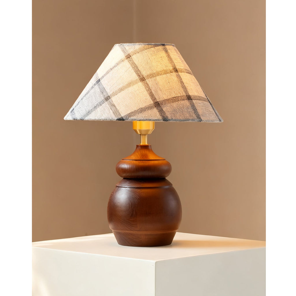 Wovan Wood Table Lamp