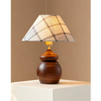 Wovan Wood Table Lamp