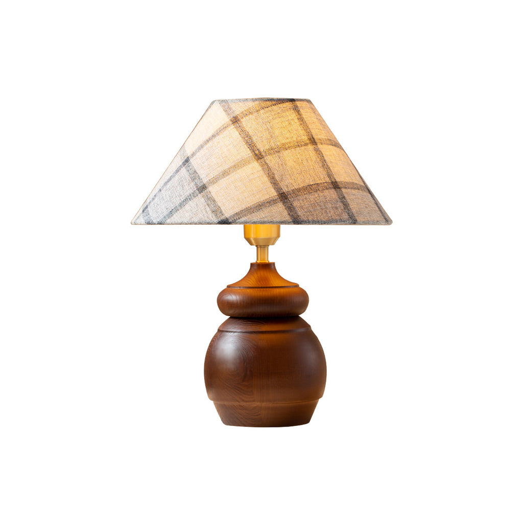 Wovan Wood Table Lamp