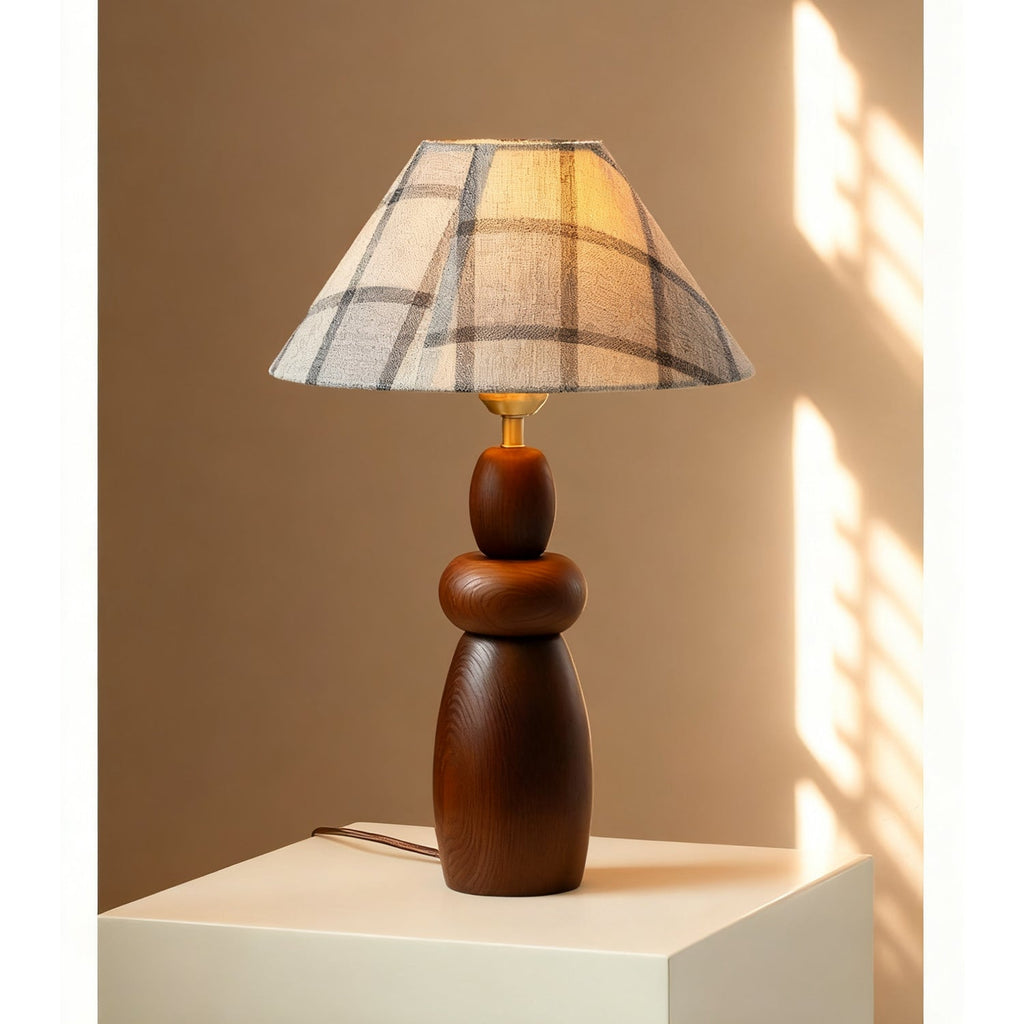 Wovan Wood Table Lamp