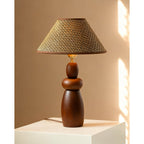 Wovan Wood Table Lamp
