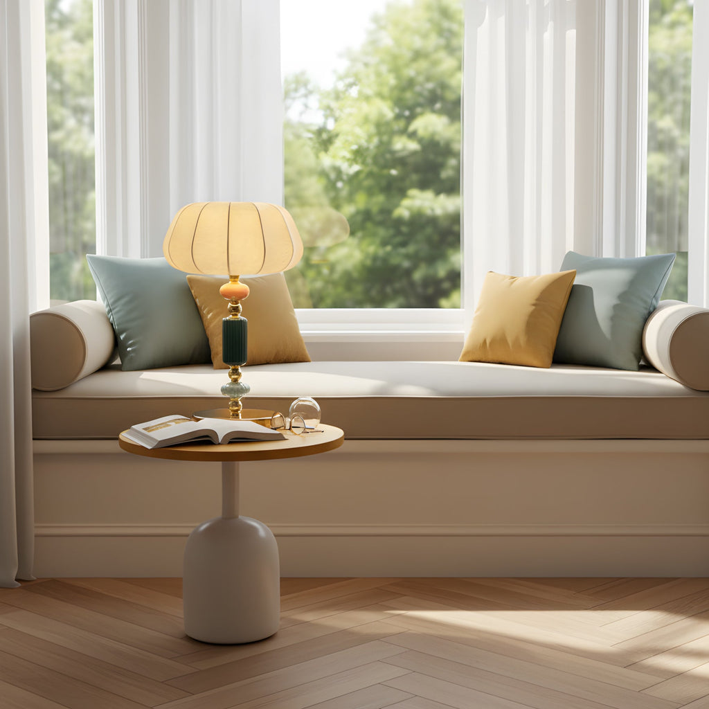 Satina Gold Table Lamp