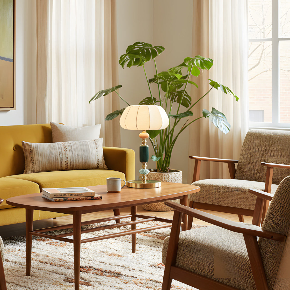 Satina Gold Table Lamp