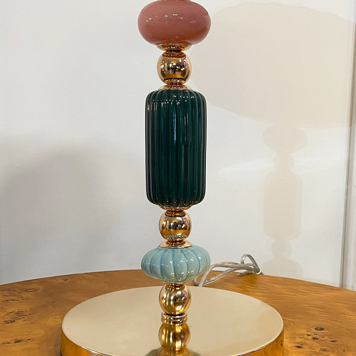 Satina Gold Table Lamp