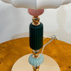 Satina Gold Table Lamp
