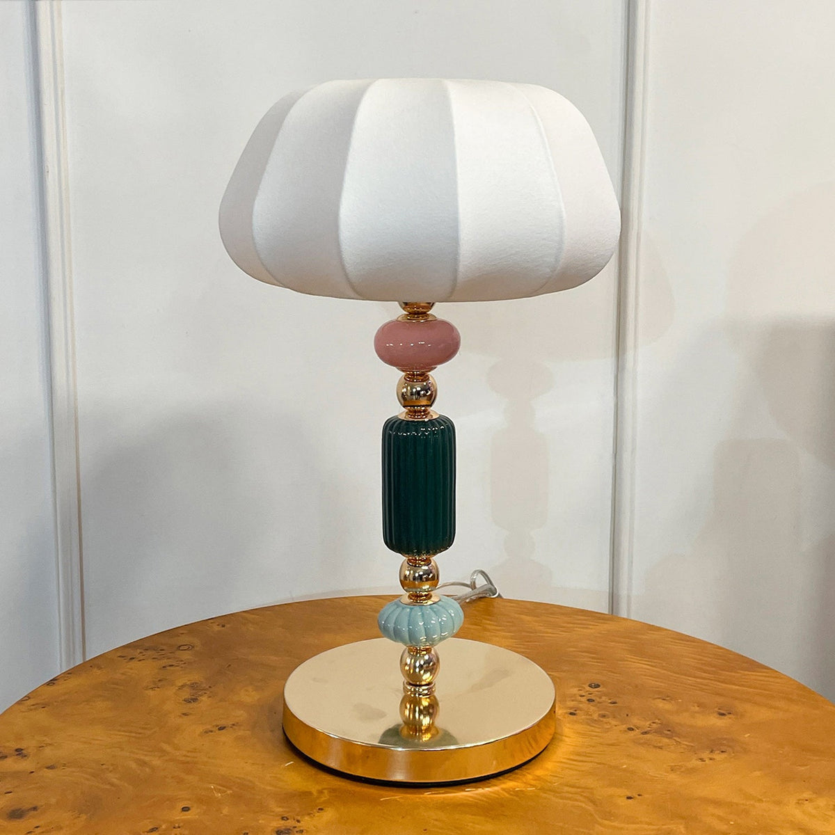 Satina Gold Table Lamp