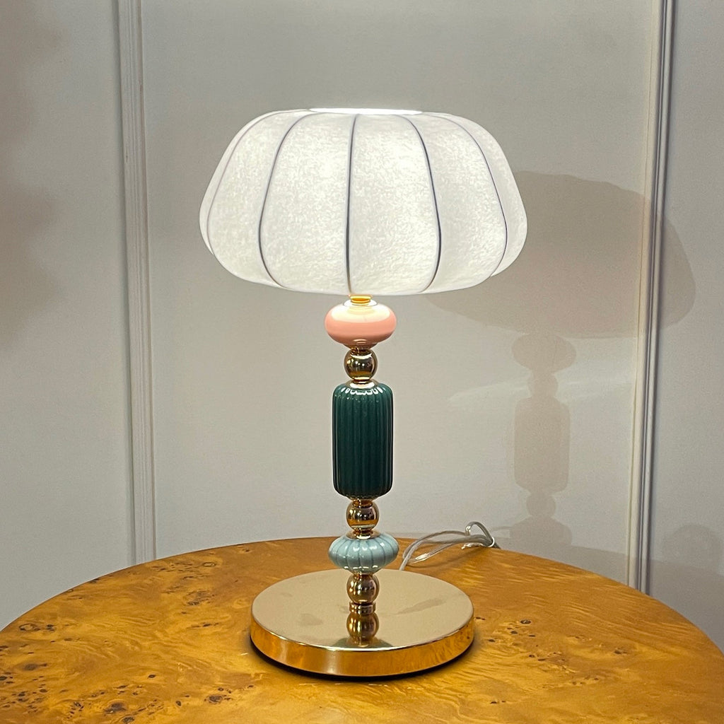 Satina Gold Table Lamp