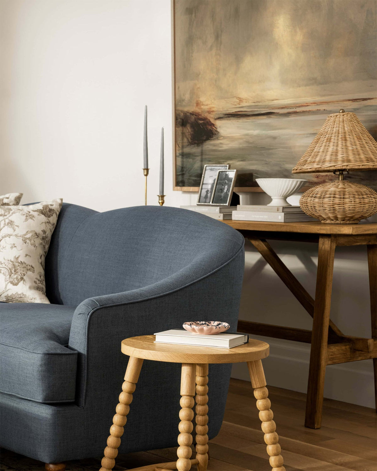 Vimen Rattan Table Lamp