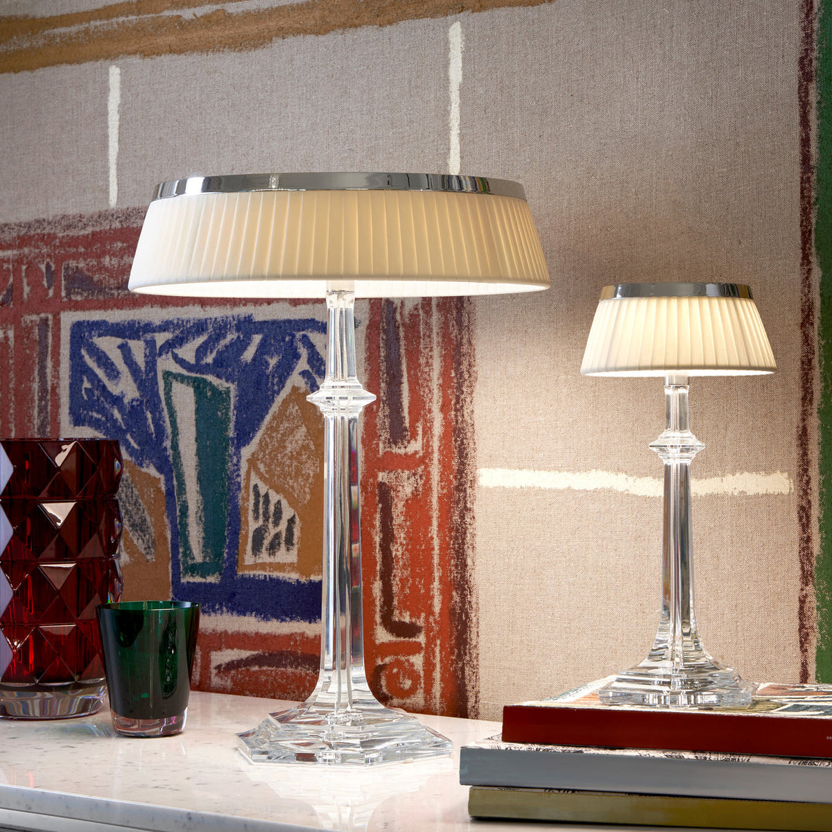 Valmora Pleated Table Lamp