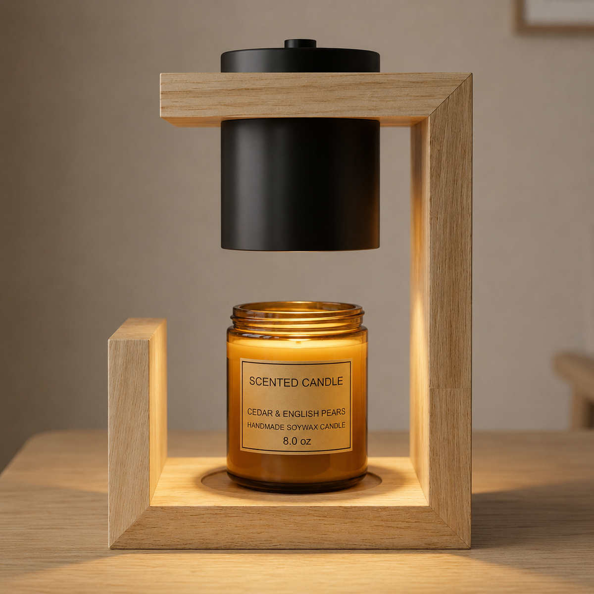 Aromatherapy Wax Warmer Lamp
