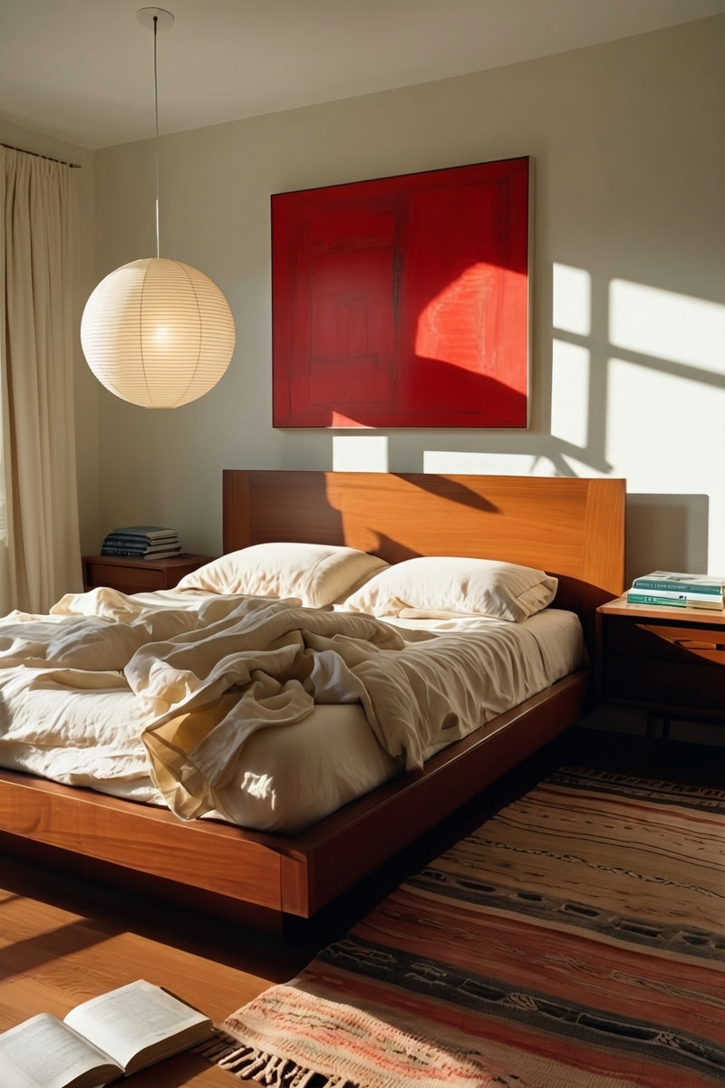 Round Paper Lantern Pendant Lamp