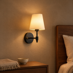 Battery Wall Lamp Hero - Black
