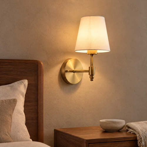 Battery Wall Lamp Hero - Copper