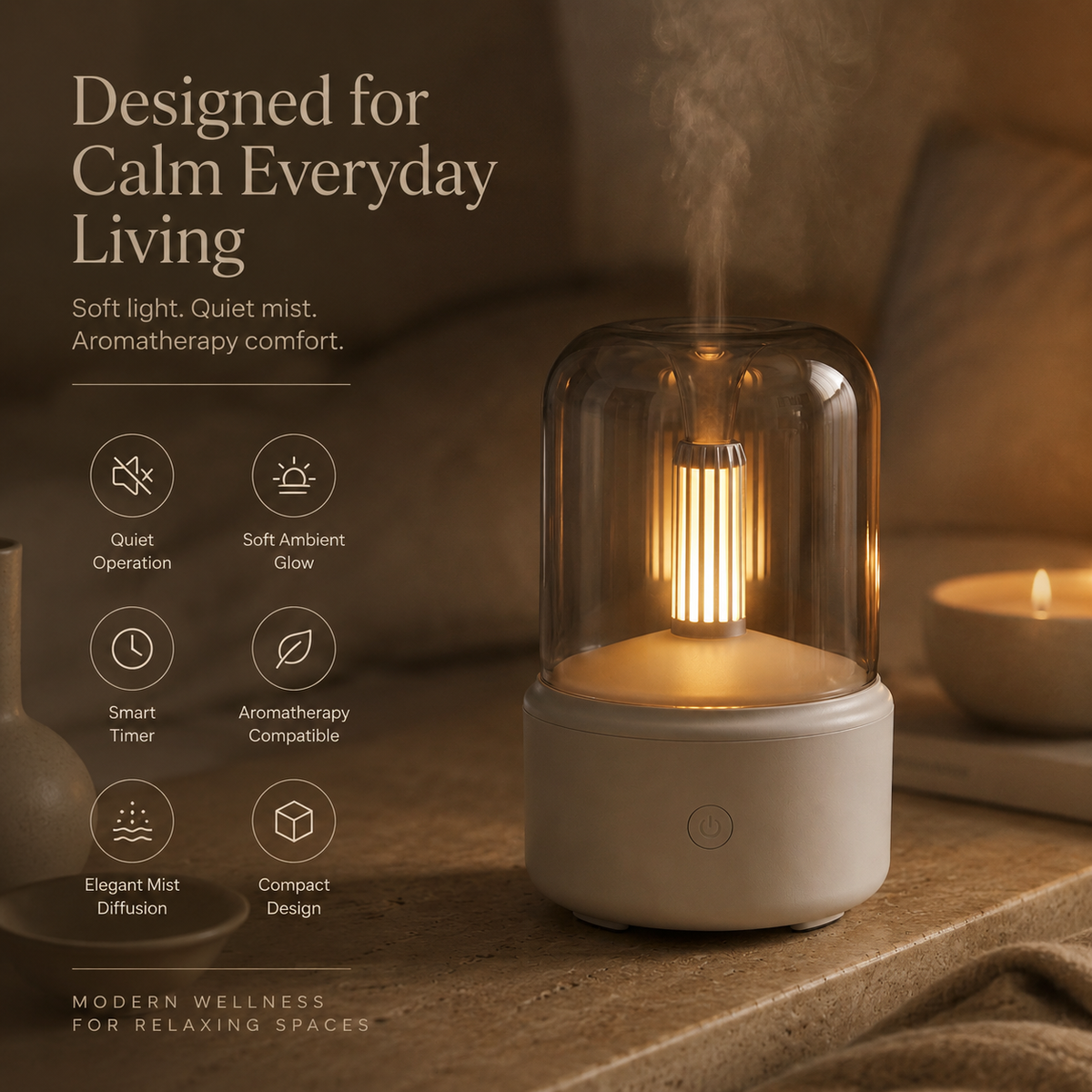 Candle Filament Diffuser