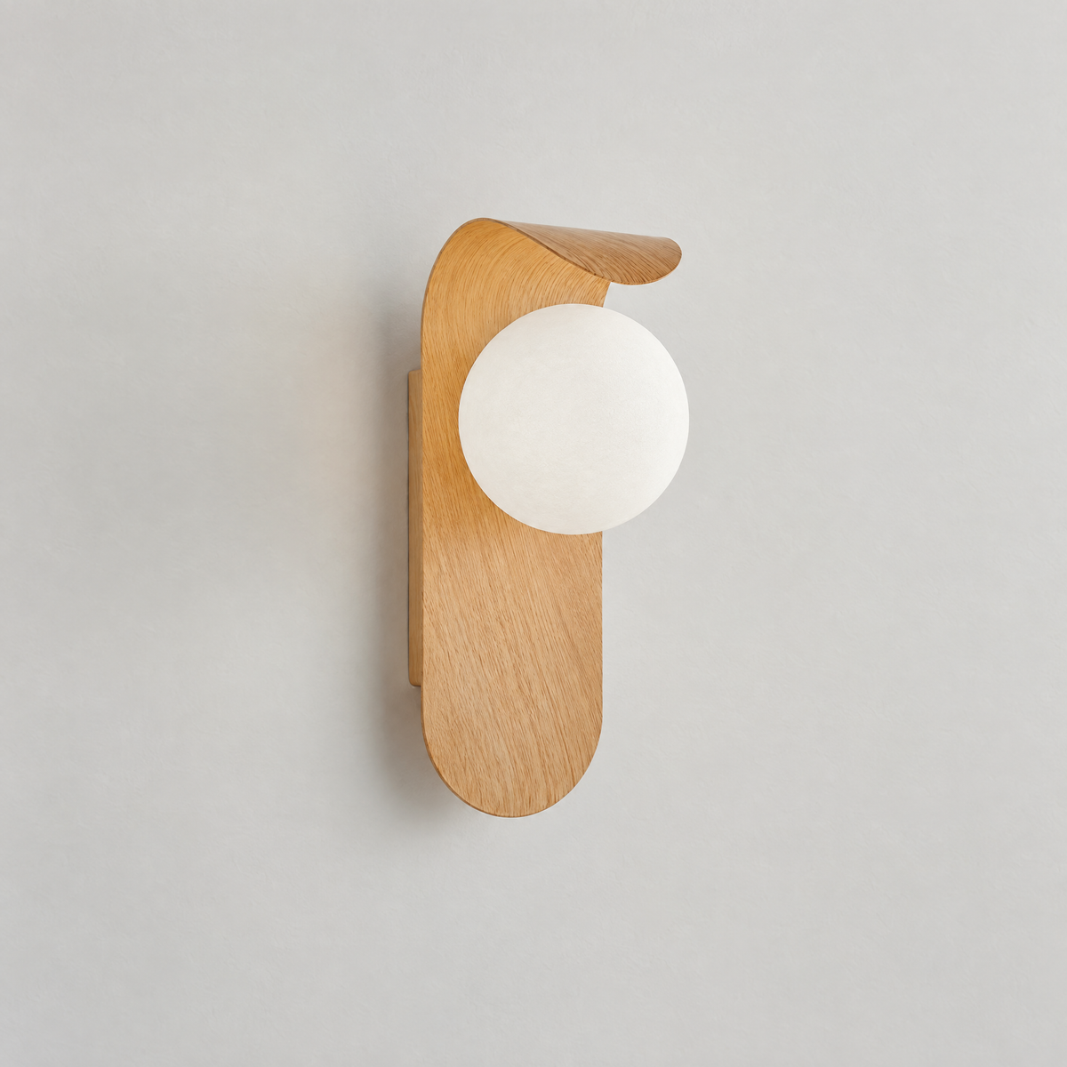 Carlyle Wall Lamp - Wood - Hero