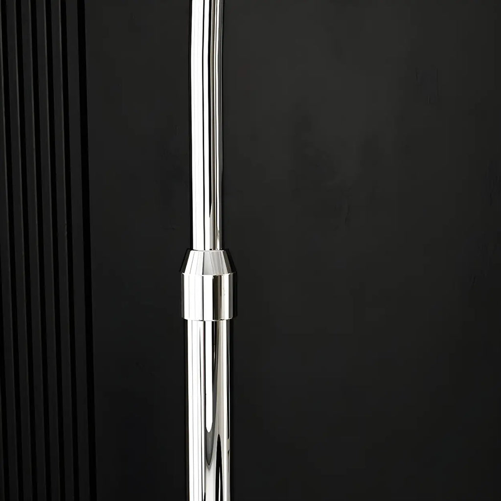 Chrome Arc Floor Lamp
