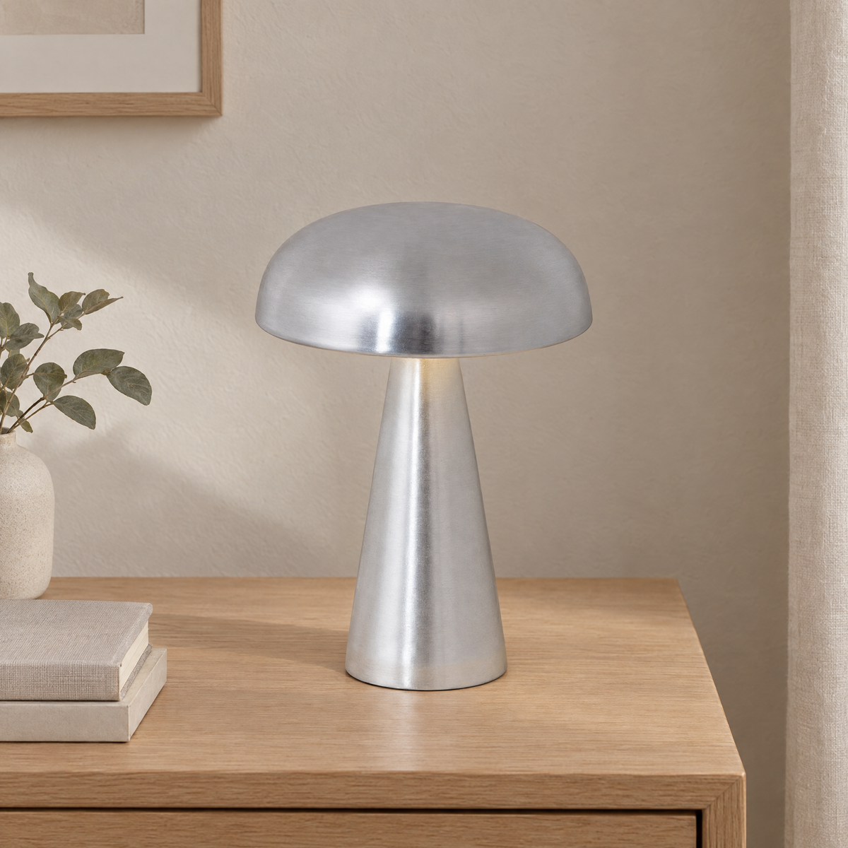 Como Table Lamp - Aluminum - Hero