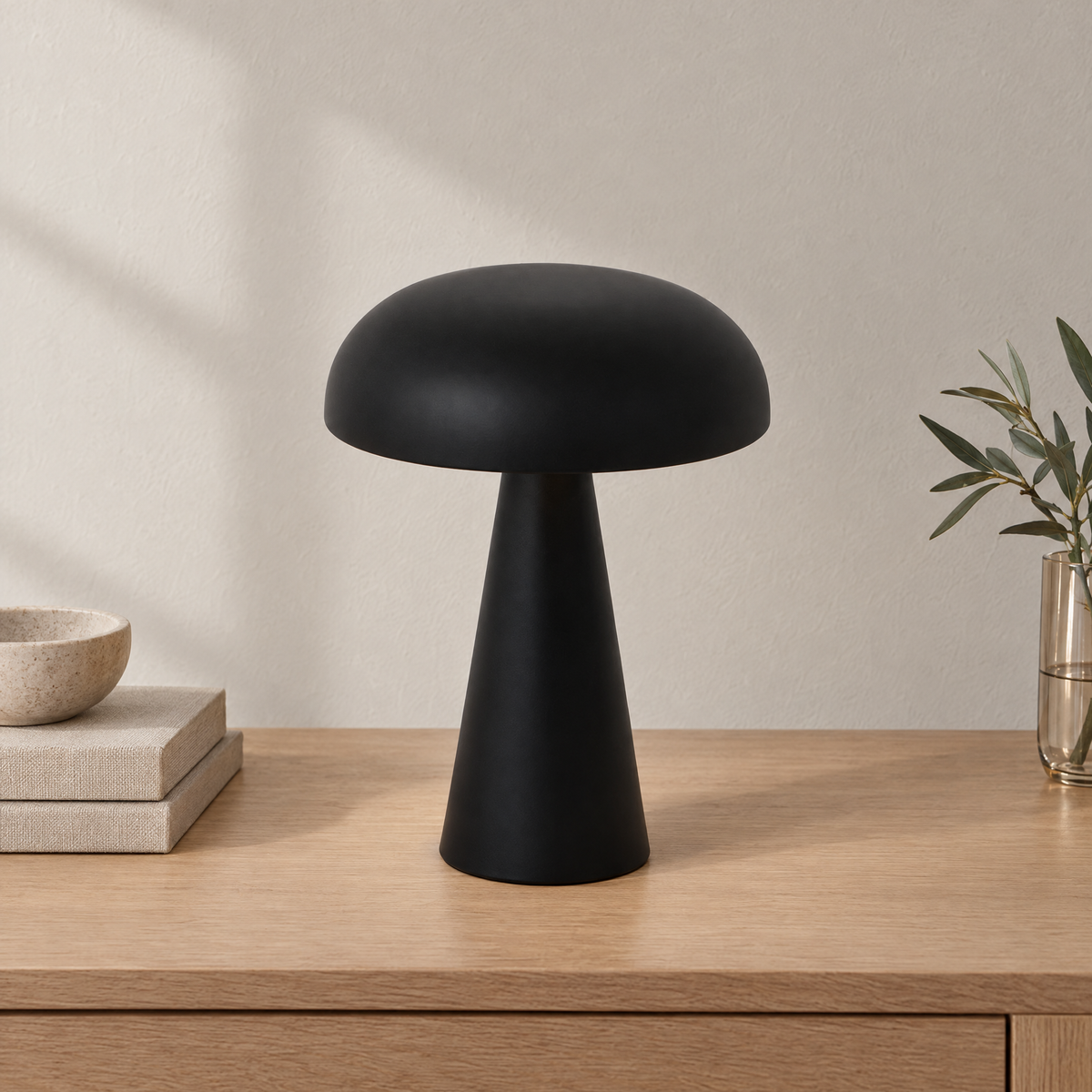 Como Table Lamp - Black - Hero