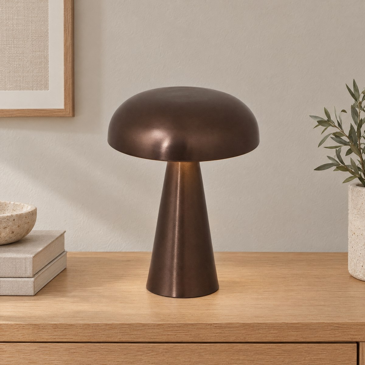 Como Table Lamp - Copper Brown - Hero