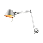 Cone Swing Arm Wall Sconce
