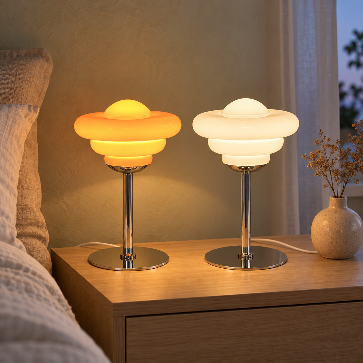 Mikka Bauhaus Table Lamp