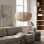 Linna Linen Pendant Light