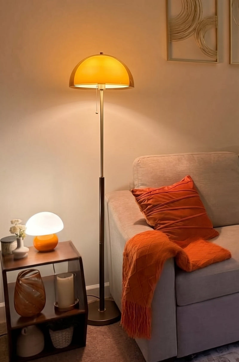 Pull Chain LED Floor Lamp