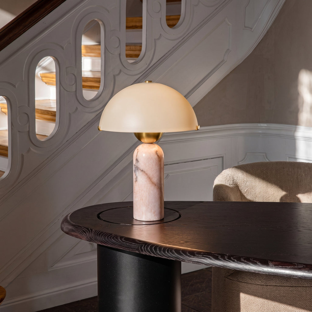 Rimo Mushroom Table Lamp
