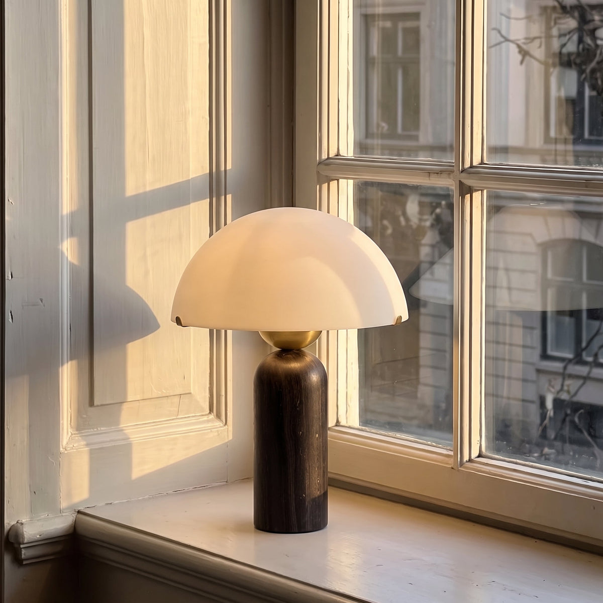 Rimo Mushroom Table Lamp