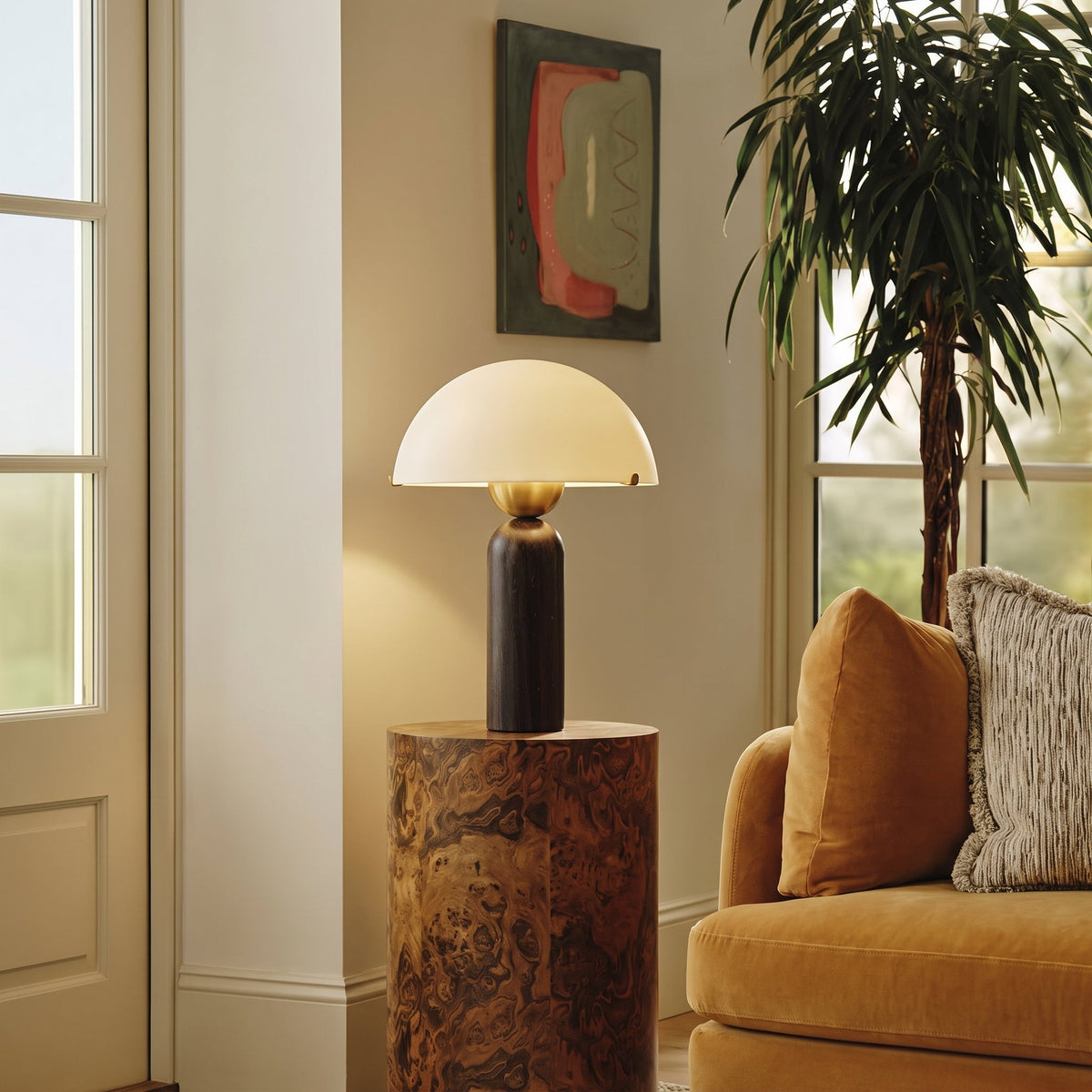Rimo Mushroom Table Lamp
