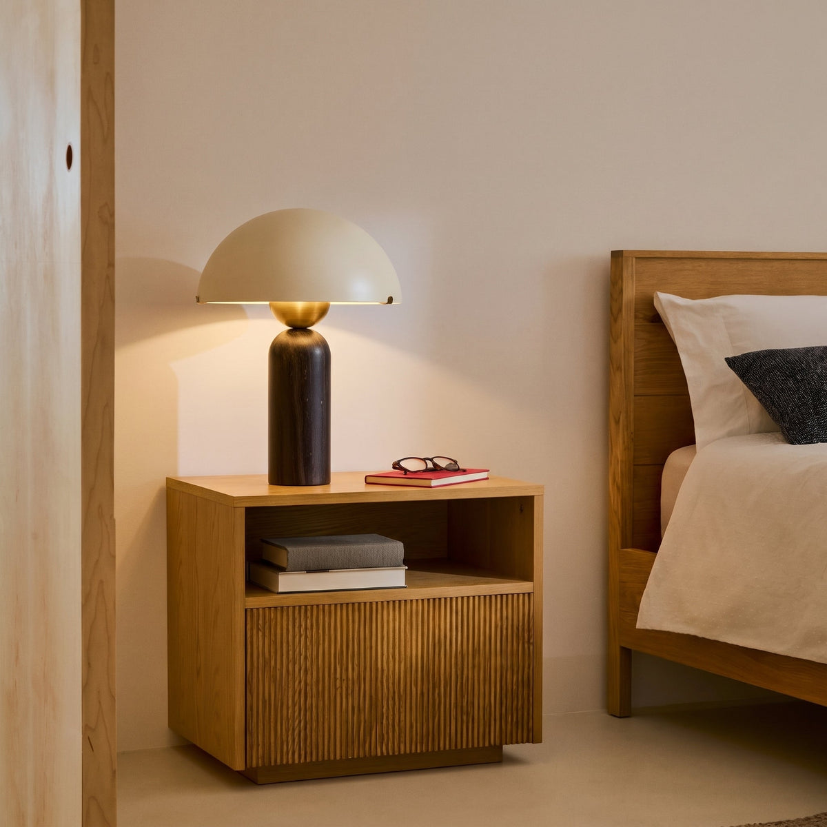 Rimo Mushroom Table Lamp