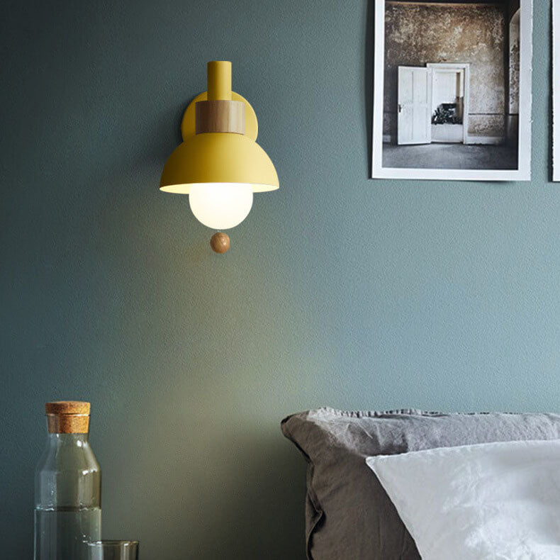 Globe Macaron Wall Sconce