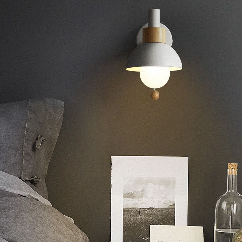 Globe Macaron Wall Sconce