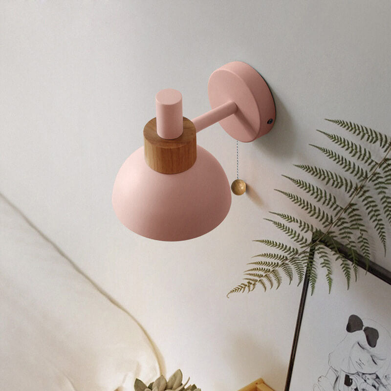 Globe Macaron Wall Sconce