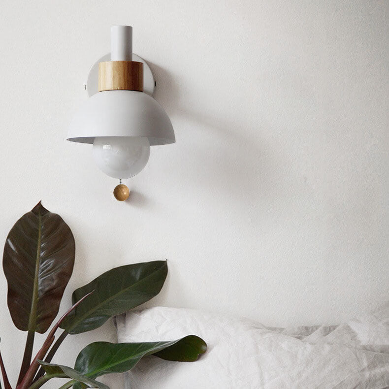 Globe Macaron Wall Sconce